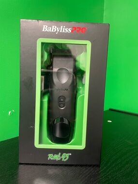 BaBylissPRO Tomb 45 Cordless Clipper - Black